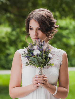 минибукет невесты