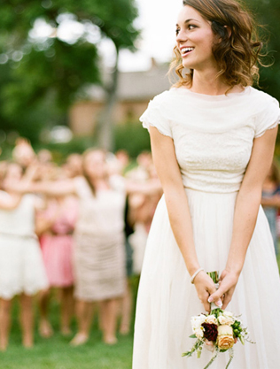 минибукет невесты 