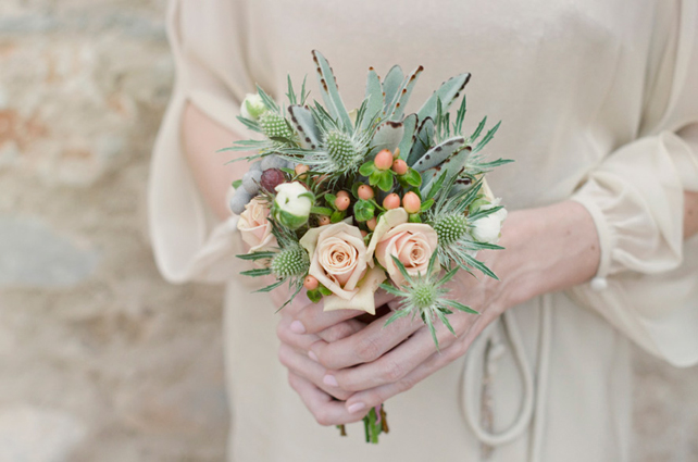 минибукет невесты 