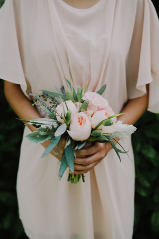 минибукет невесты 