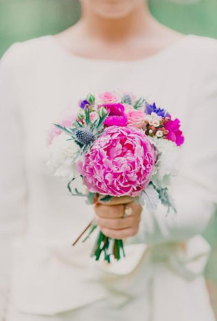 минибукет невесты