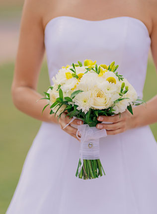 минибукет невесты