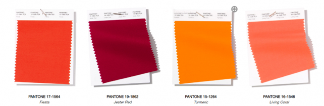 модные цвета свадьбы 2019