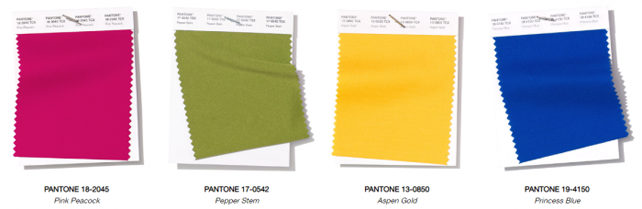 модные цвета свадьбы 2019