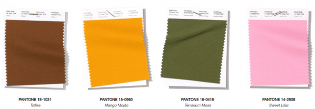 модные цвета свадьбы 2019