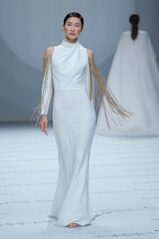 свадебное платье Isabel Sanchis fall 2019
