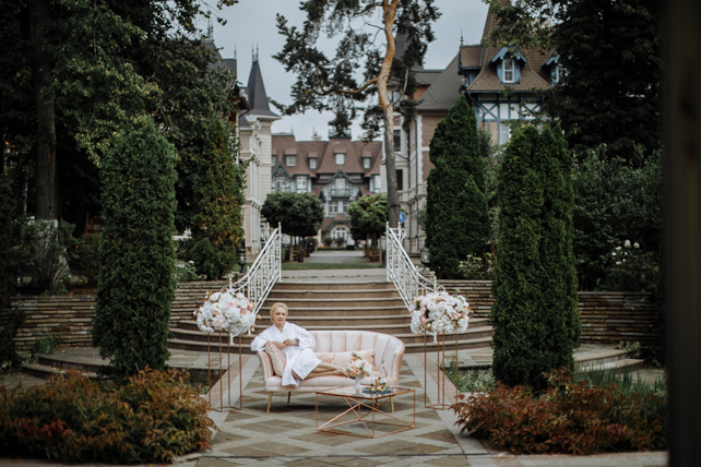 свадьба в замке, организация свадьбы KATE & LEO