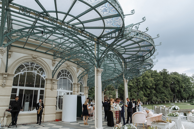 свадьба за городом, организация свадьбы KATE & LEO