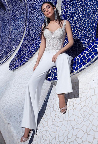 комбинезон для невесты от Ladianto 