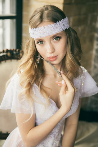 тренды в макияже 2019, естественный свадебный макияж 