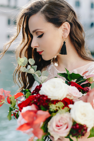 тренды в макияже 2019, естественный свадебный макияж