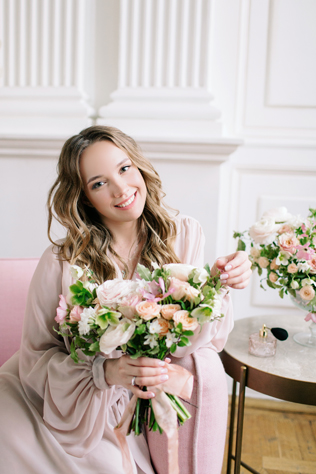 тренды в макияже 2019, естественный свадебный макияж