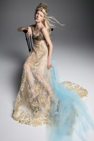 Коллекция свадебных платьев Vera Wang Fall 2019 