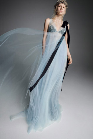 Коллекция свадебных платьев Vera Wang Fall 2019 