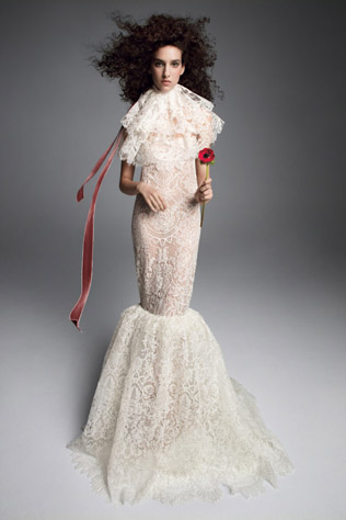 Коллекция свадебных платьев Vera Wang Fall 2019 