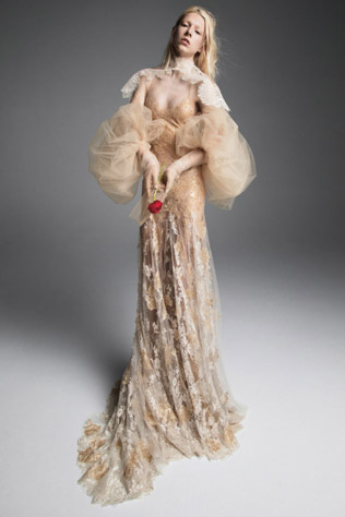 Коллекция свадебных платьев Vera Wang Fall 2019 