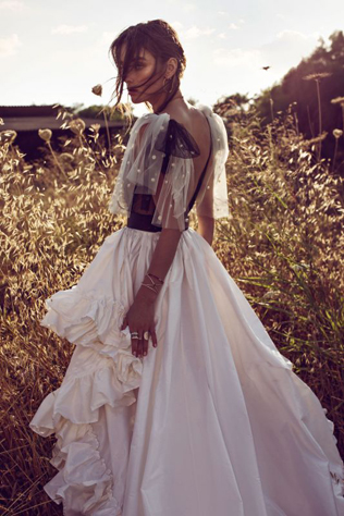 свадебное платье Zahavit Tshuba 2019 