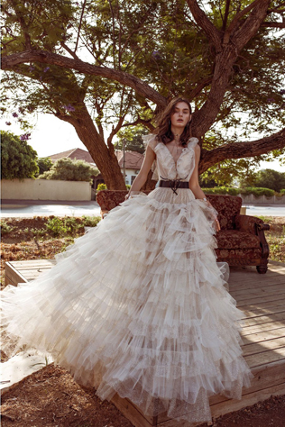 свадебное платье Zahavit Tshuba 2019 