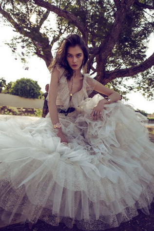 свадебное платье Zahavit Tshuba 2019 