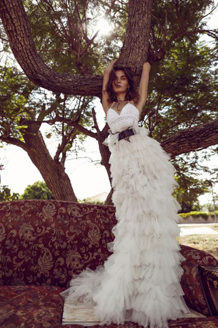 свадебное платье Zahavit Tshuba 2019 