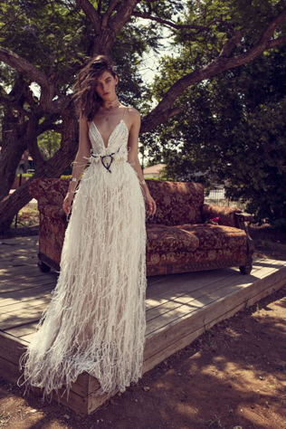 свадебное платье Zahavit Tshuba 2019 