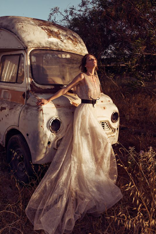 свадебное платье Zahavit Tshuba 2019 