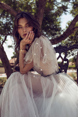 свадебное платье Zahavit Tshuba 2019 