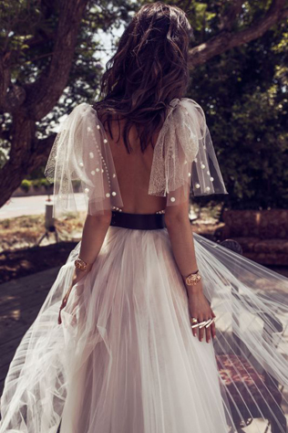 свадебное платье Zahavit Tshuba 2019 