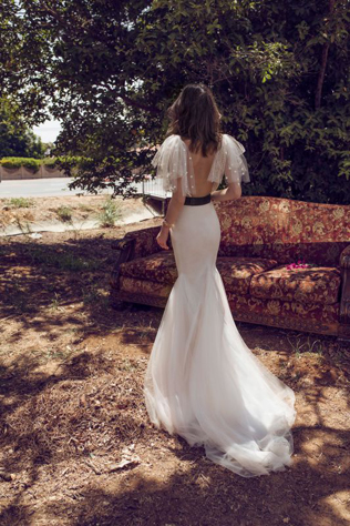 свадебное платье Zahavit Tshuba 2019 