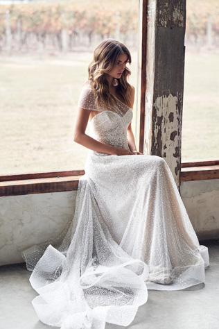 свадебные платья Anna Campbell 2020 