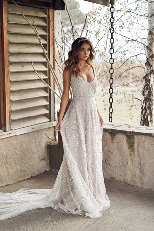 свадебные платья Anna Campbell 2020 