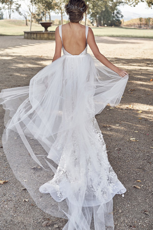 свадебные платья Anna Campbell 2020 