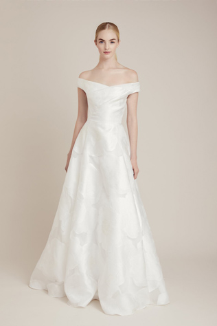 свадебное платье Lela Rose 2020 