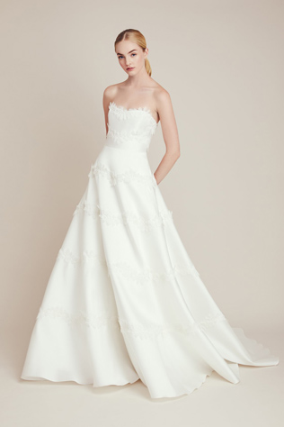 свадебное платье Lela Rose 2020 