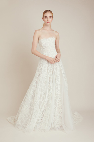 свадебное платье Lela Rose 2020 