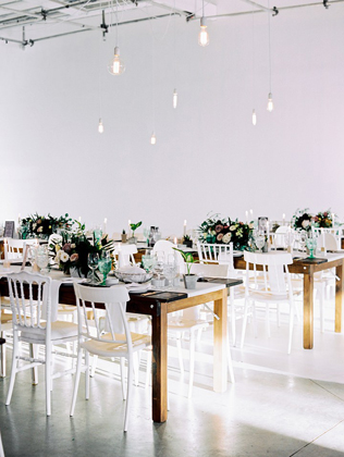 свадьба в стиле минимализм, декор свадьбы в стиле минимализм 