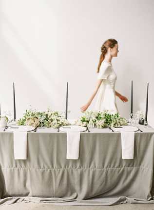 свадьба в стиле минимализм, декор свадьбы в стиле минимализм 