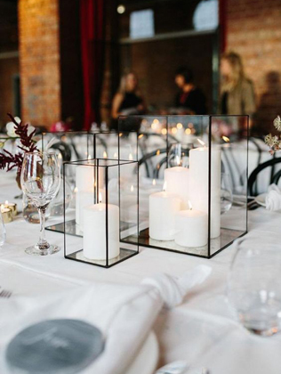 свадьба в стиле минимализм, декор свадьбы в стиле минимализм 