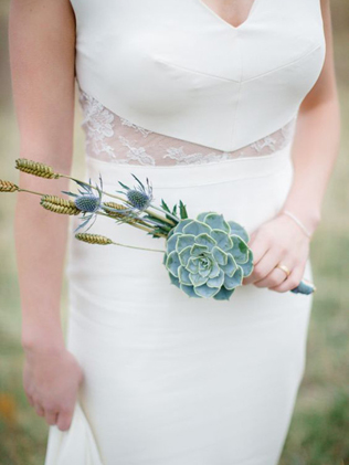 свадьба в стиле минимализм, букет невесты в стиле минимализм 