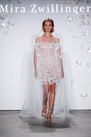 свадебное платье Mira Zwillinger весна 2020 
