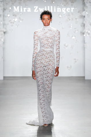 свадебное платье Mira Zwillinger весна 2020 