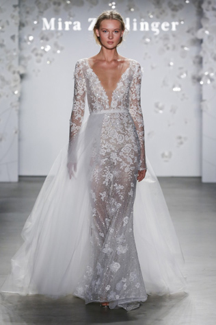 свадебное платье Mira Zwillinger весна 2020 