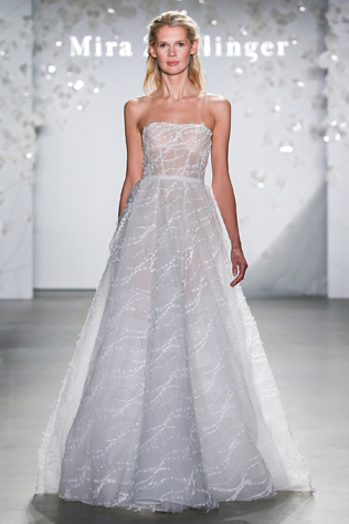 свадебное платье Mira Zwillinger весна 2020 