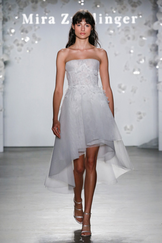 свадебное платье Mira Zwillinger весна 2020 