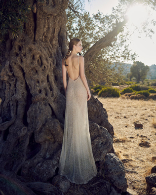 Современная богиня: свадебная коллекция Costarellos осень 2020 