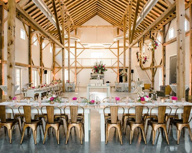 свадьба в стиле лофт, декор банкетного зала в стиле лофт