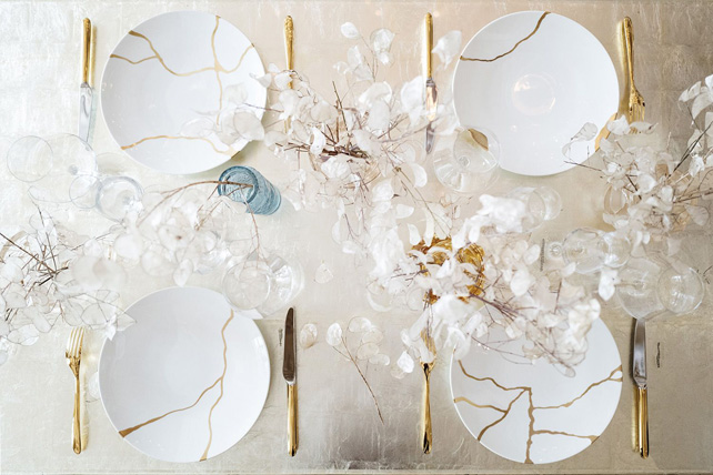 сухоцветы на свадьбе, лунария в декоре свадьбы 