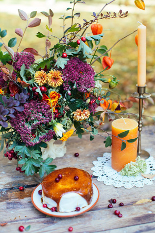 сухоцветы на свадьбе, физалис в декоре свадьбы 