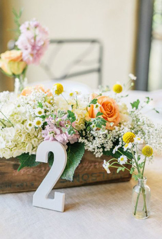 сухоцветы на свадьбе, краспедия в декоре свадьбы 