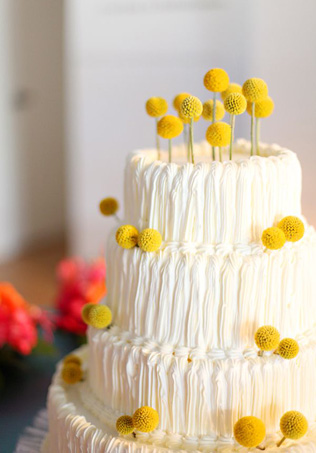 сухоцветы на свадьбе, краспедия в декоре свадьбы 